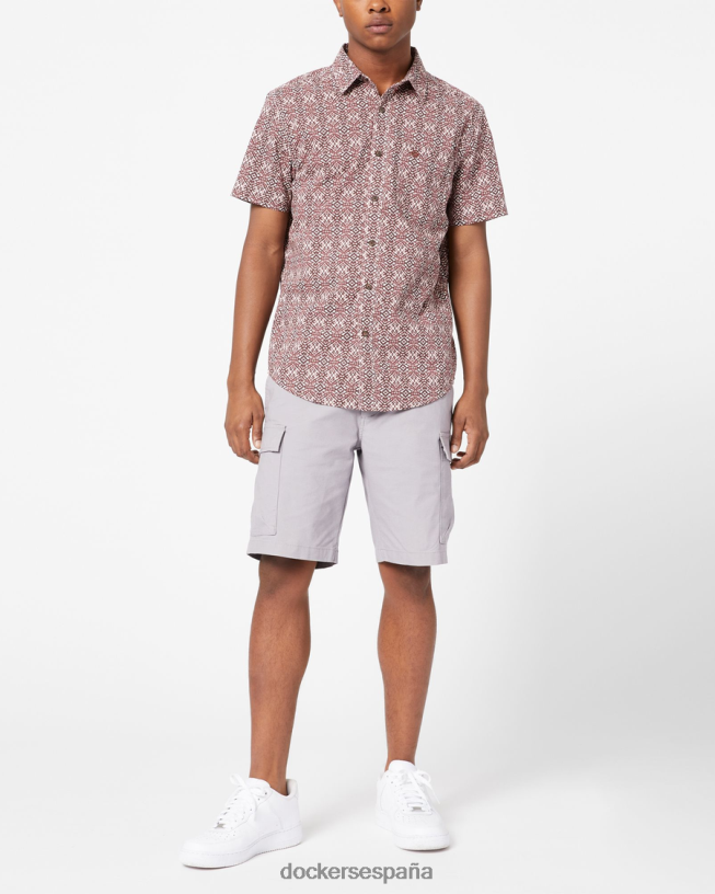 shorts cargo tecnológicos de 9" hombres Dockers lámina - gris ropa 8F0406766