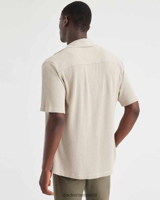 Botón de punto, ajuste regular. hombres Dockers arena - gris ropa 8F0406169
