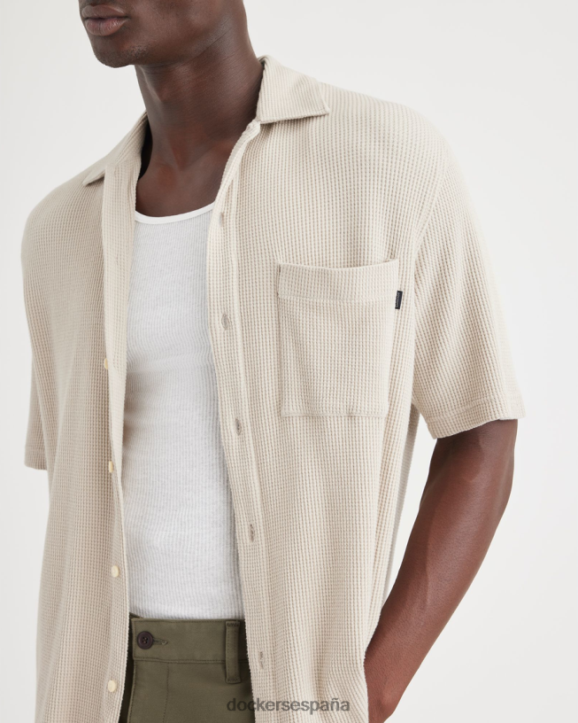 Botón de punto, ajuste regular. hombres Dockers arena - gris ropa 8F0406169