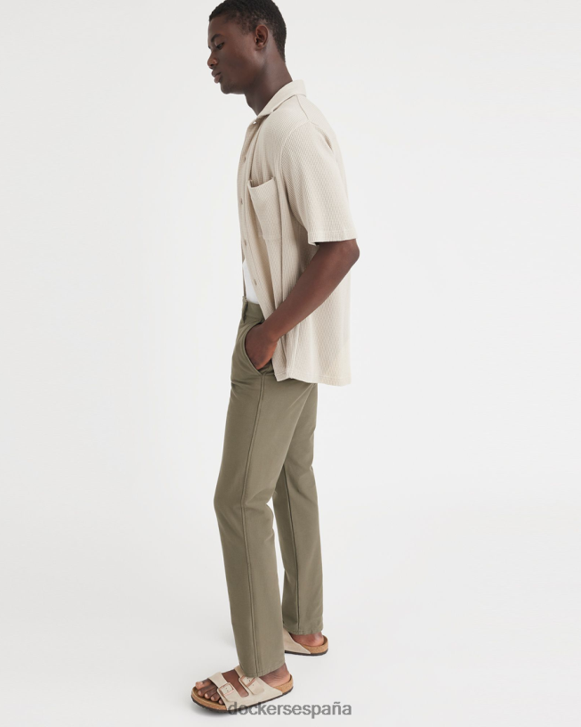Botón de punto, ajuste regular. hombres Dockers arena - gris ropa 8F0406169