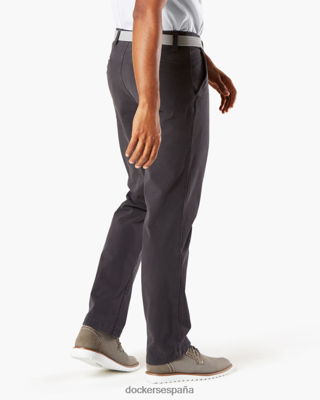 Camisa cómoda y flexible, ajuste clásico. hombres Dockers blanco ropa 8F0406197