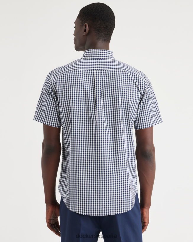 camisa básica con botones, corte clásico hombres Dockers Basinni blazer azul marino - azul ropa 8F0406167