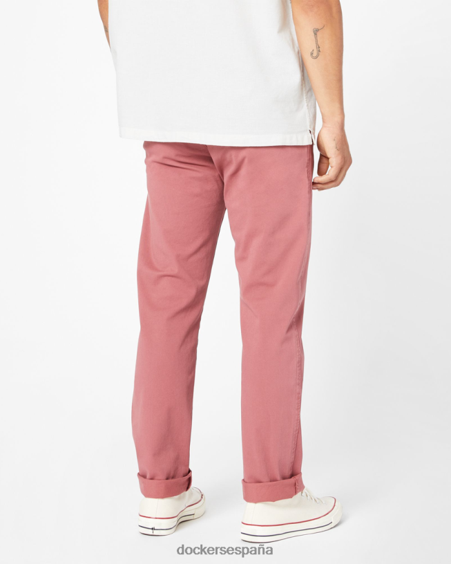 camisa de tejido boxy, corte regular hombres Dockers garceta - blanca ropa 8F0406834