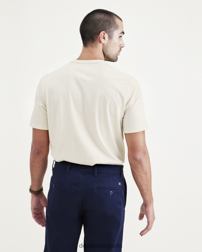 camiseta con bolsillo, ajuste regular hombres Dockers blanco ropa 8F0406799