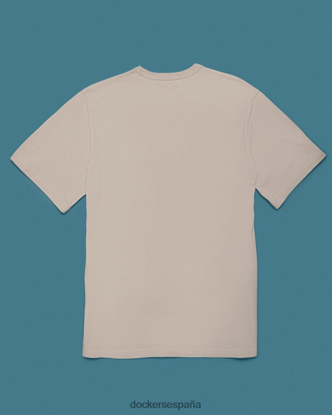 camiseta con bolsillo del orgullo hombres Dockers onda arcoiris ropa 8F0406441