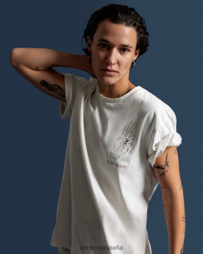 camiseta del orgullo hombres Dockers arcoiris lleno de rayos de sol ropa 8F0406404