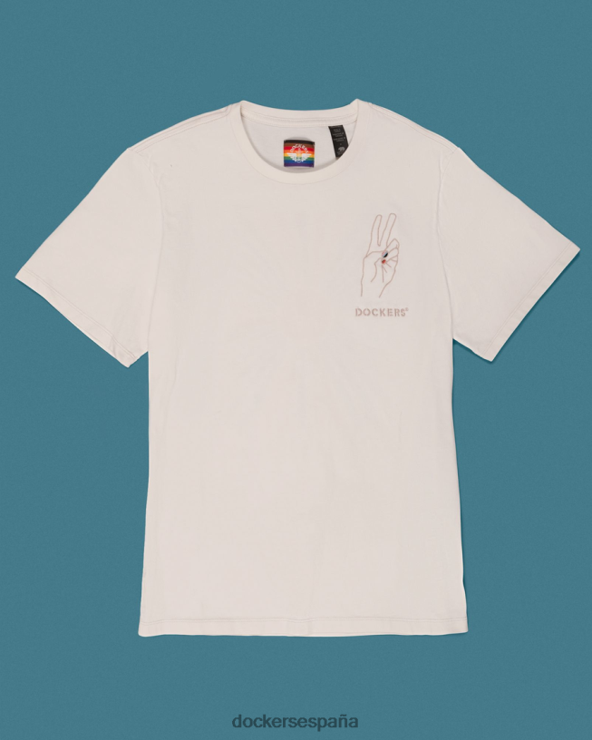 camiseta del orgullo hombres Dockers arcoiris lleno de rayos de sol ropa 8F0406404