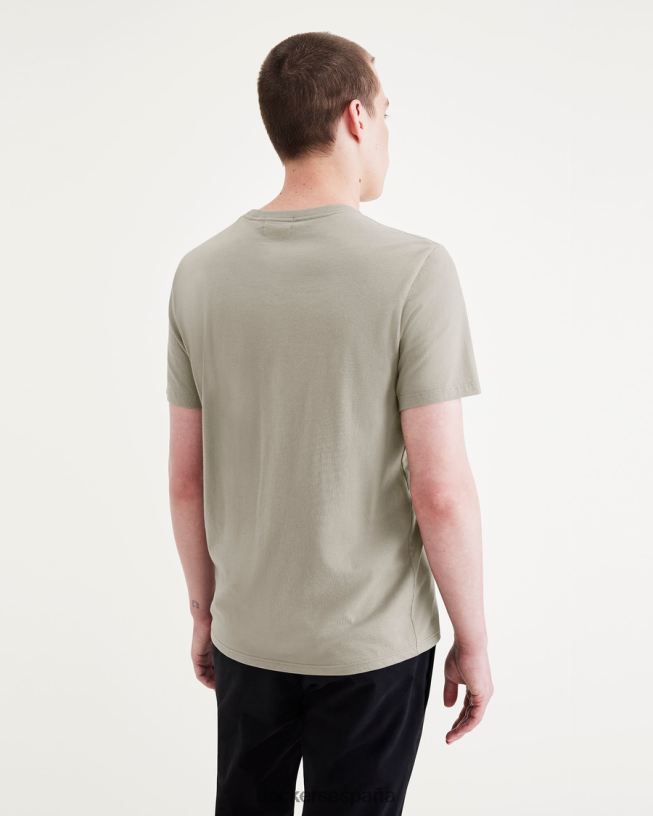 camiseta gráfica, corte ajustado hombres Dockers niebla del bosque - verde ropa 8F0406338