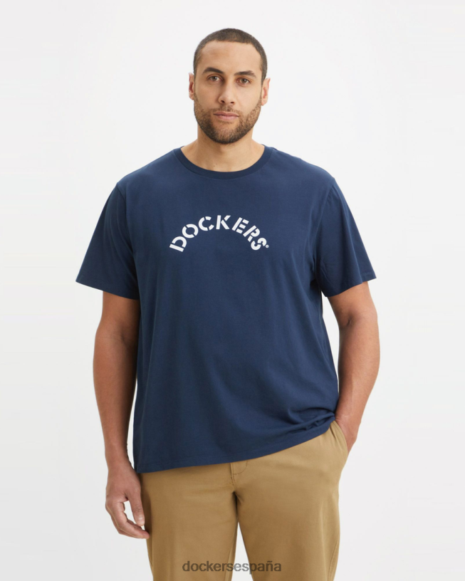 camiseta gráfica (grande y alta) hombres Dockers pembroke - azul ropa 8F0406870