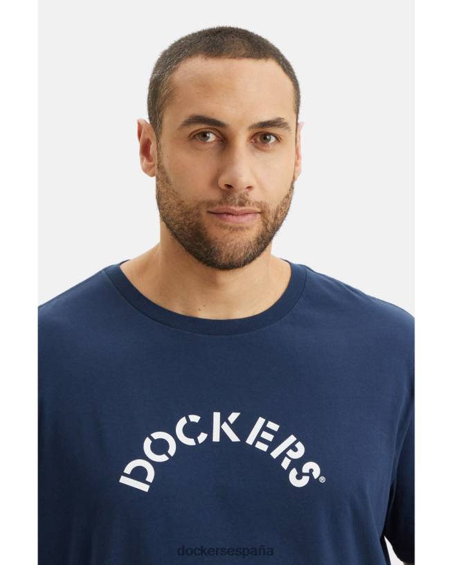 camiseta gráfica (grande y alta) hombres Dockers pembroke - azul ropa 8F0406870