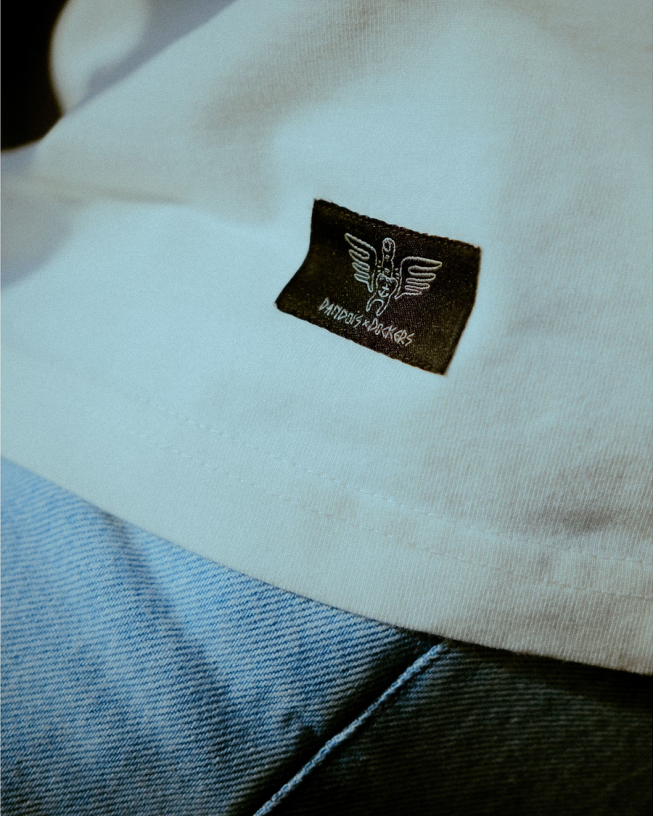 camiseta relacionada dandois hombres Dockers garceta - blanca ropa 8F0406309