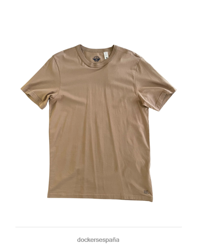 camiseta transnomádica hombres Dockers cosecha de oro - bronceado ropa 8F0406316