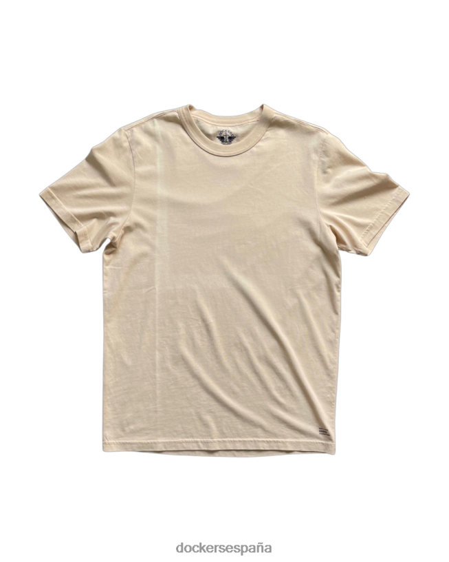 camiseta transnomádica hombres Dockers natural - gris ropa 8F0406315