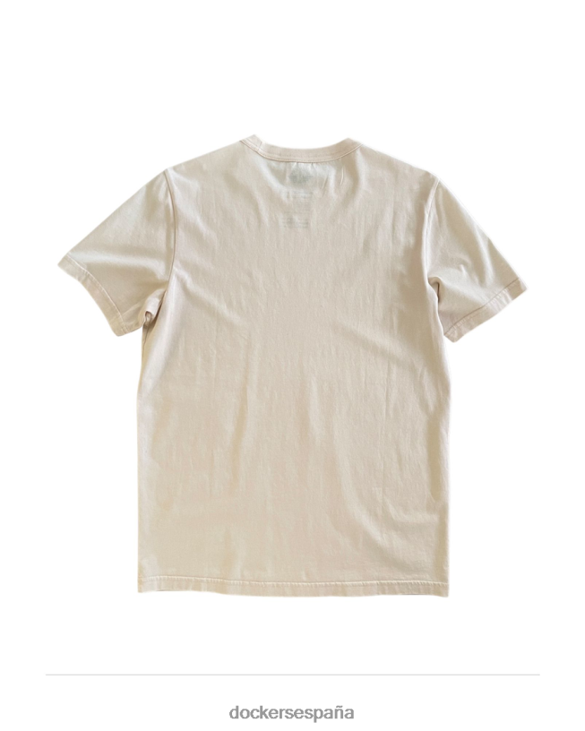 camiseta transnomádica hombres Dockers natural - gris ropa 8F0406315