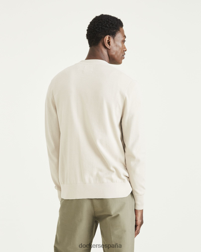 suéter tipo cárdigan, corte regular hombres Dockers Sáhara caqui ropa 8F0406771
