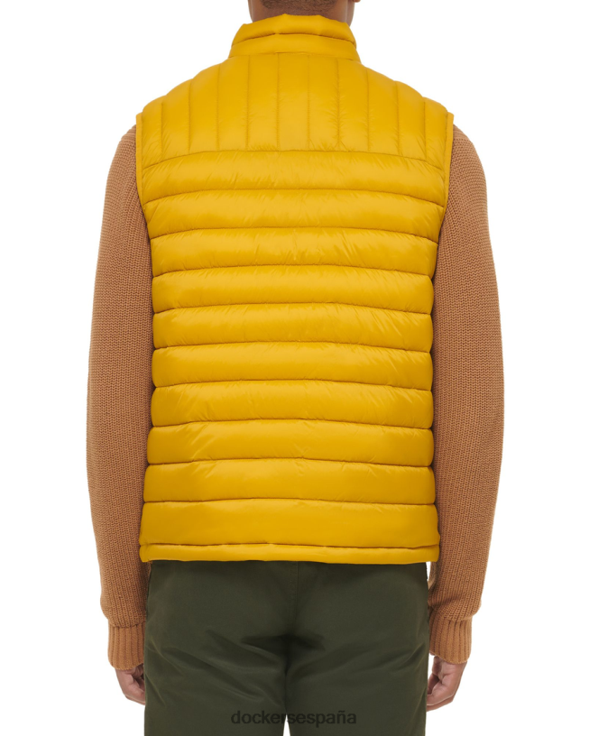chaleco plegable de nailon ligero hombres Dockers oropel - amarillo ropa 8F0406388