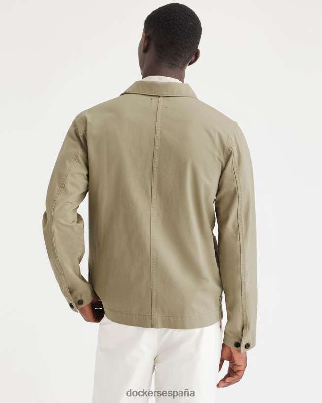 abrigo de trabajo, corte estándar hombres Dockers cosecha de oro - bronceado ropa 8F0406285