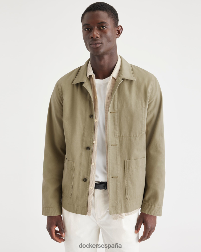 abrigo de trabajo, corte estándar hombres Dockers cosecha de oro - bronceado ropa 8F0406285