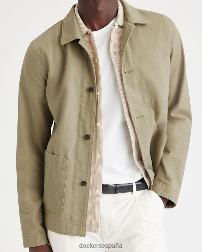 abrigo de trabajo, corte estándar hombres Dockers cosecha de oro - bronceado ropa 8F0406285