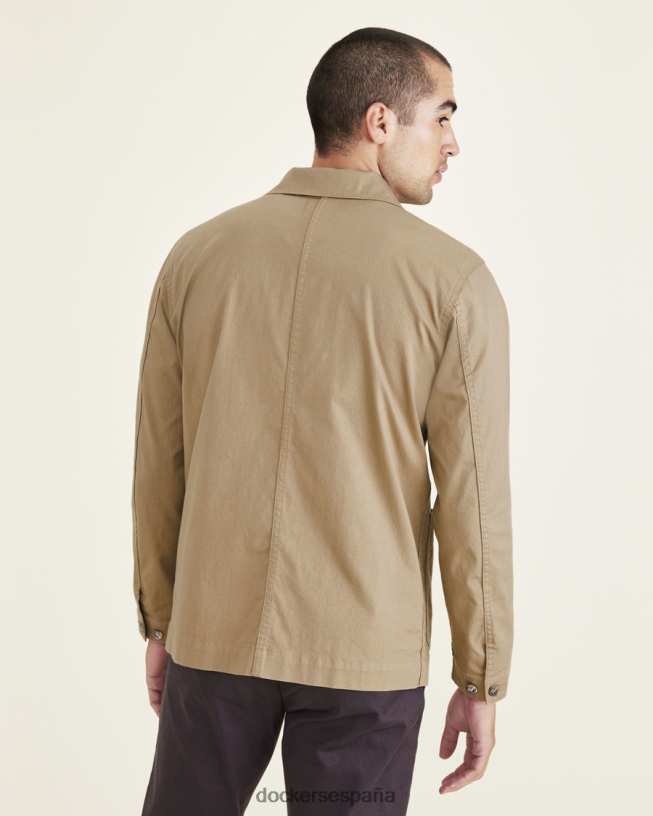 abrigo de trabajo, corte estándar hombres Dockers cosecha de oro - bronceado ropa 8F0406286
