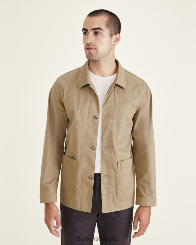 abrigo de trabajo, corte estándar hombres Dockers cosecha de oro - bronceado ropa 8F0406286