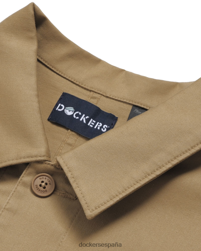 abrigo de trabajo malbon, ajuste regular hombres Dockers cosecha de oro - bronceado ropa 8F0406331