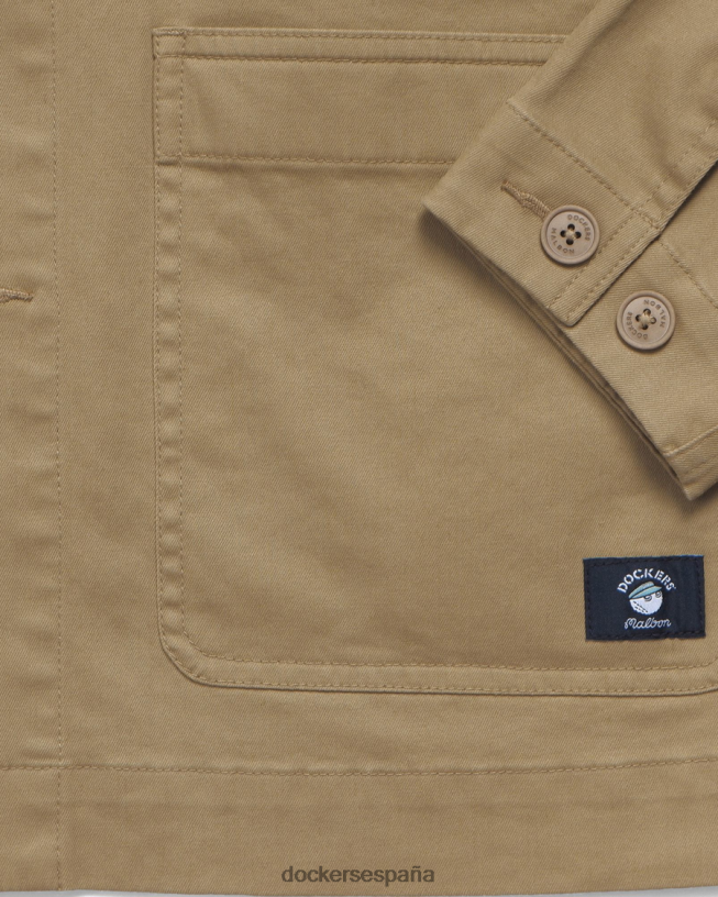 abrigo de trabajo malbon, ajuste regular hombres Dockers cosecha de oro - bronceado ropa 8F0406331