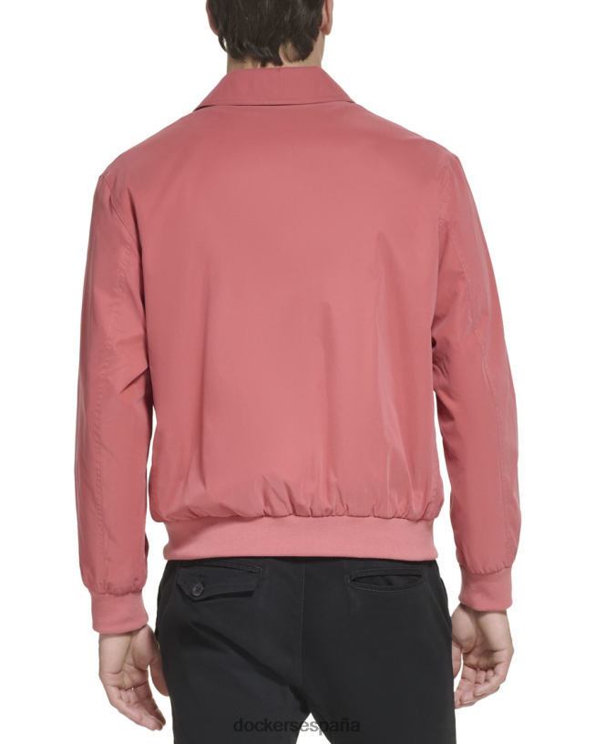 chaqueta bomber holgada de microsarga hombres Dockers rojo nantucket ropa 8F0406325