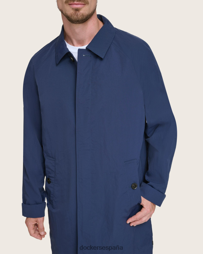 gabardina de tela de vela hombres Dockers Azul marino ropa 8F0406409