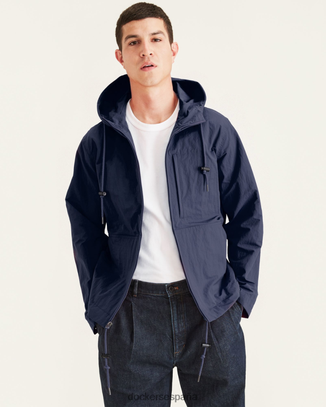 parka malbón hombres Dockers blazer azul marino - azul ropa 8F0406434