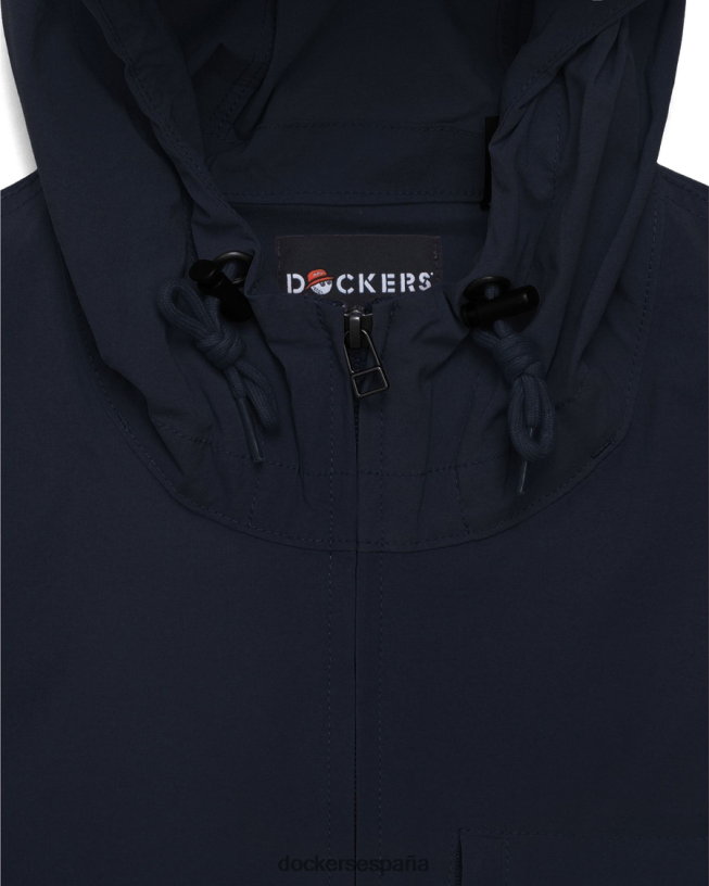 parka malbón hombres Dockers blazer azul marino - azul ropa 8F0406434