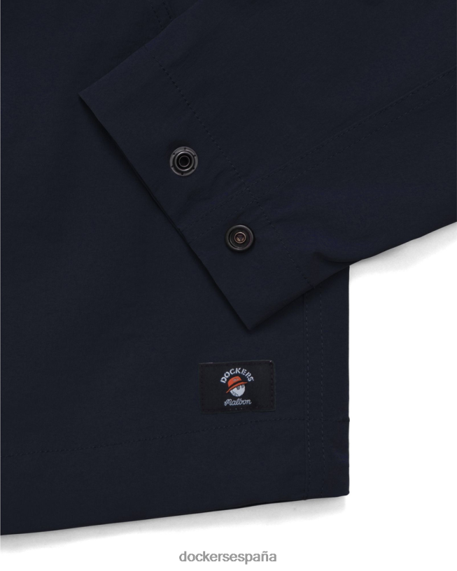 parka malbón hombres Dockers blazer azul marino - azul ropa 8F0406434