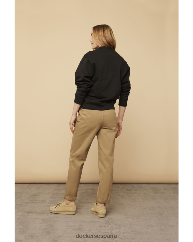Chinos fabricados en EE. UU., ajuste cónico relacionado. hombres Dockers caqui dorado ropa 8F0406394
