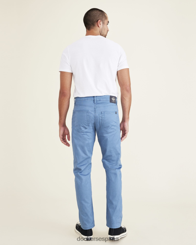 Pantalón corte jean, corte recto (grandes y altos) hombres Dockers vista al mar - azul ropa 8F0406894
