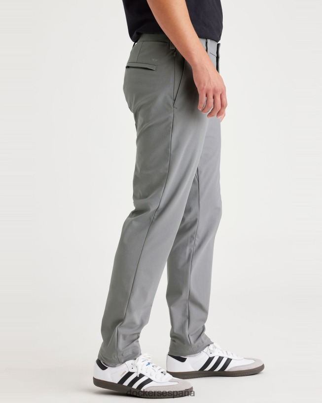 Vaya chino, corte cónico delgado con tejido de aire. hombres Dockers piel de tiburón - gris ropa 8F040666