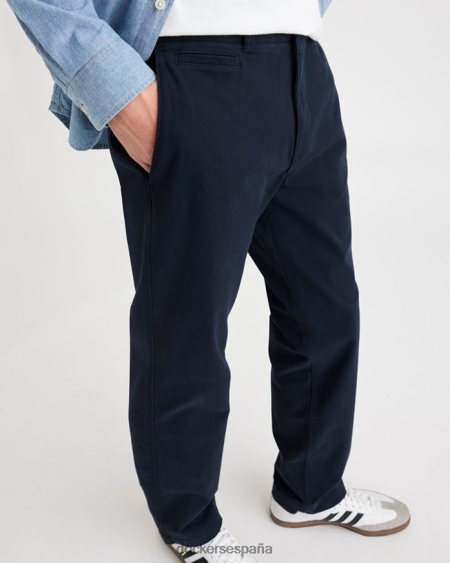 caquis california, corte recto hombres Dockers blazer azul marino - azul ropa 8F0406266