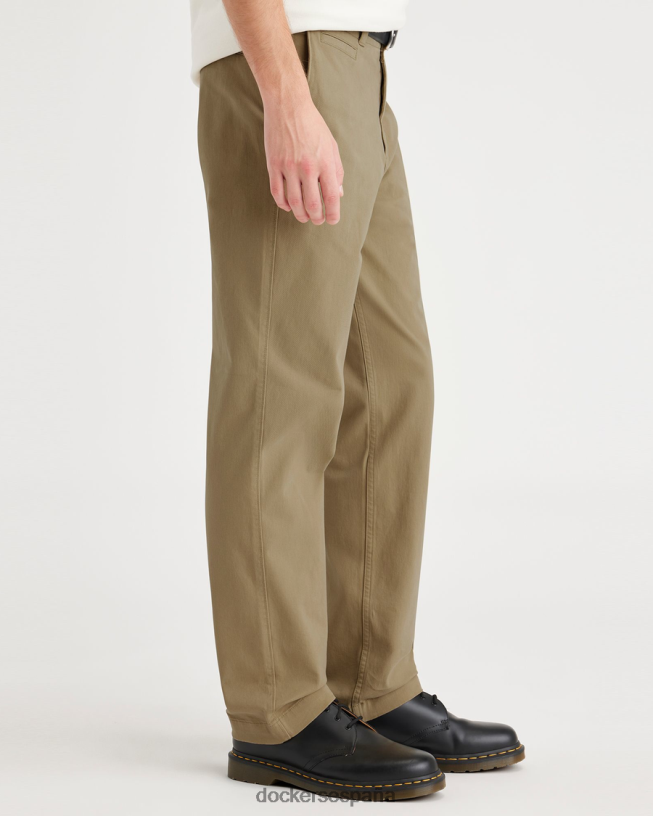 caquis california, corte recto hombres Dockers cosecha de oro - caqui ropa 8F0406767