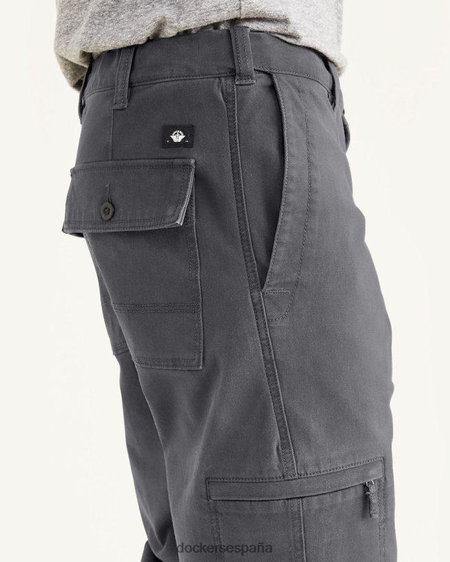 cargos favoritos, corte recto (grandes y altos) hombres Dockers gris birmania ropa 8F0406476