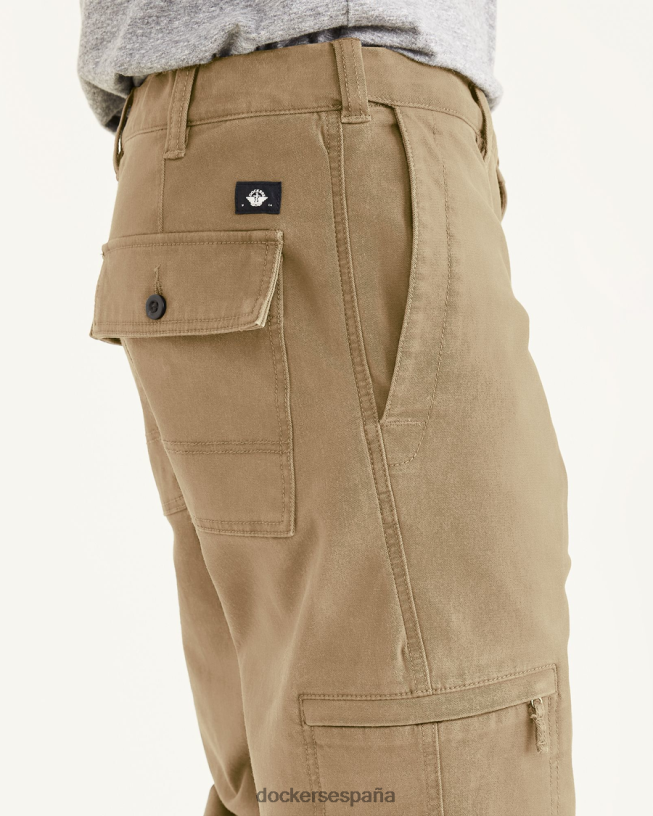 cargos favoritos, corte recto (grandes y altos) hombres Dockers nuevo caqui británico ropa 8F0406474