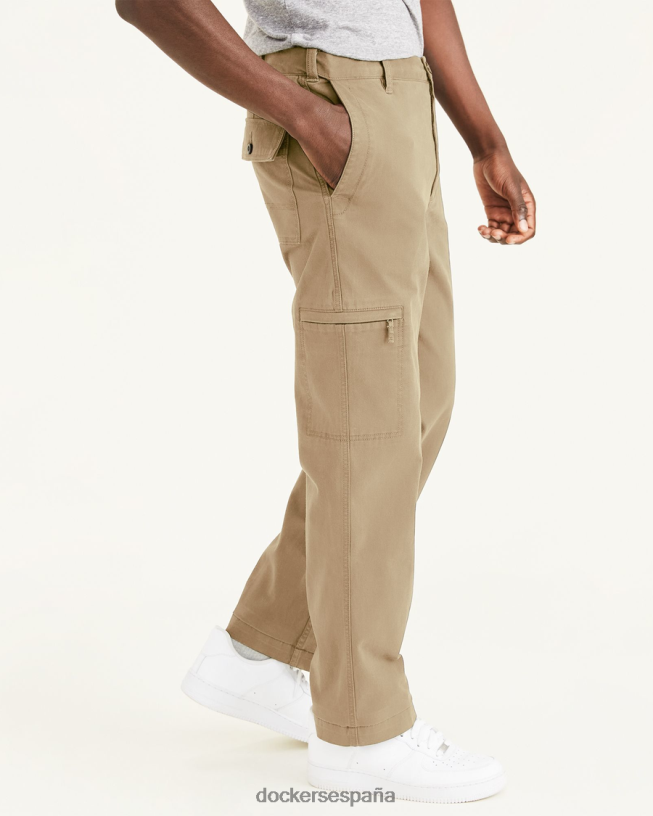 cargos favoritos, corte recto hombres Dockers nuevo caqui británico ropa 8F0406377