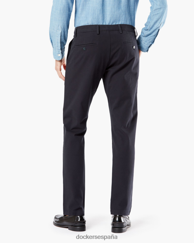 chinos Motion, corte cónico (grandes y altos) hombres Dockers Azul marino ropa 8F0406507