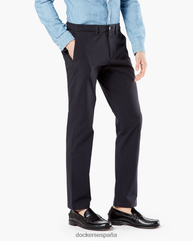 chinos Motion, corte cónico (grandes y altos) hombres Dockers Azul marino ropa 8F0406507