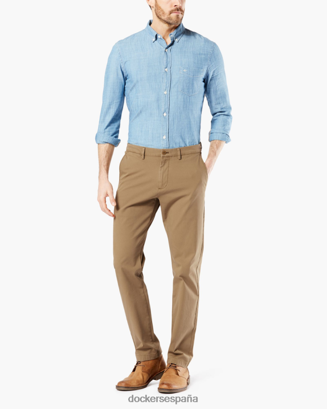 chinos Motion, corte cónico (grandes y altos) hombres Dockers armiño - bronceado ropa 8F0406508