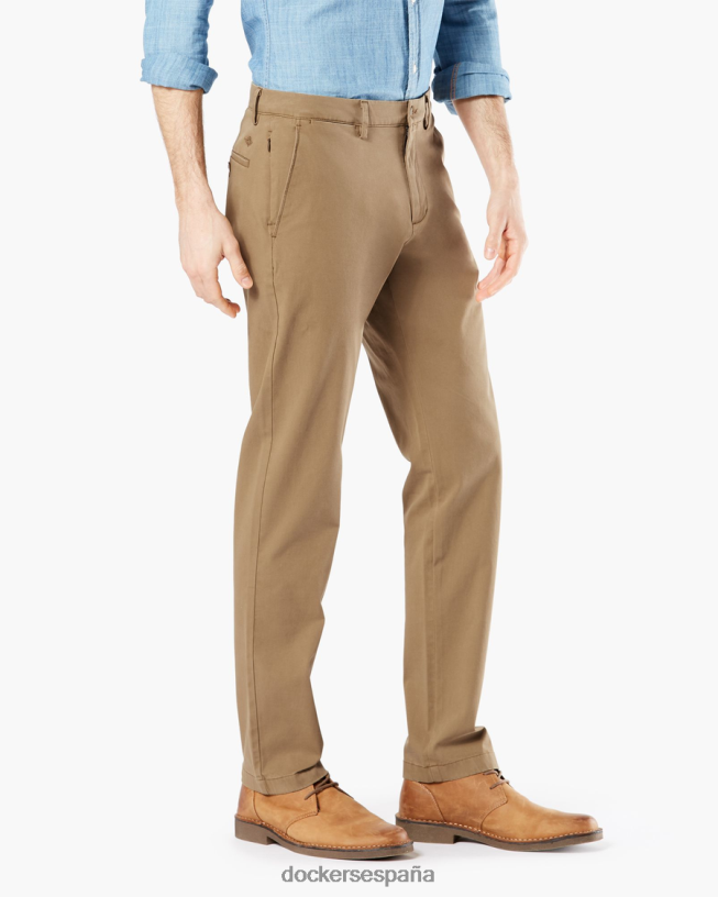 chinos Motion, corte cónico (grandes y altos) hombres Dockers armiño - bronceado ropa 8F0406508