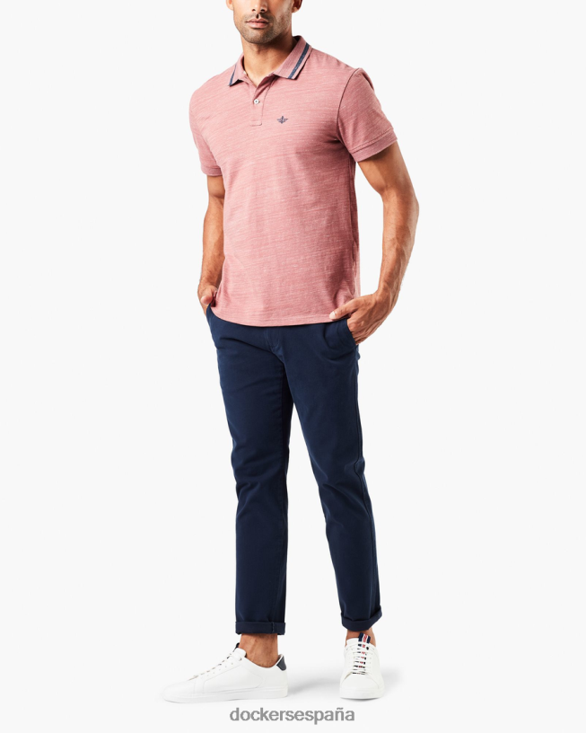 chinos definitivos, corte ceñido hombres Dockers pembroke - azul ropa 8F0406367