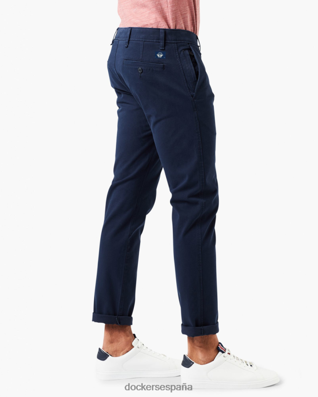 chinos definitivos, corte ceñido hombres Dockers pembroke - azul ropa 8F0406367