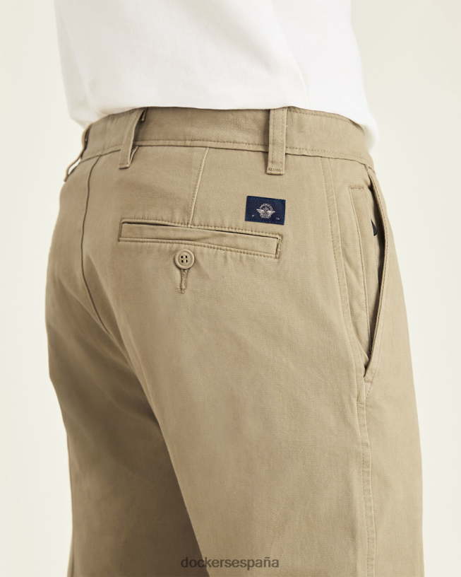 chinos definitivos, corte entallado hombres Dockers nuevo caqui británico ropa 8F040638