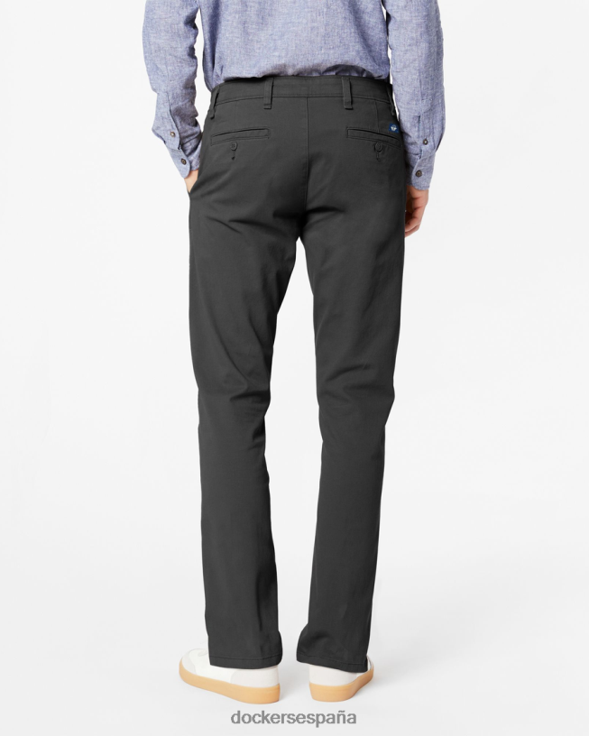 chinos definitivos, corte entallado hombres Dockers trucha arcoíris - gris ropa 8F040641