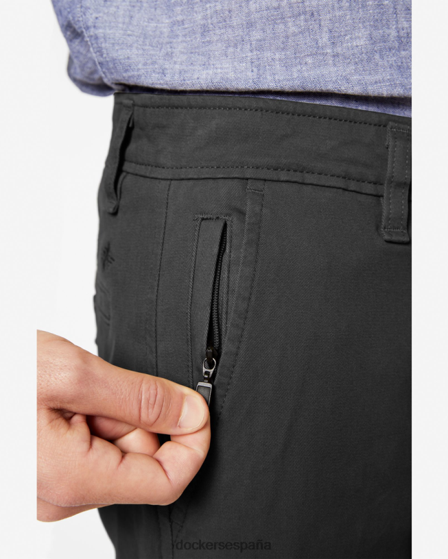 chinos definitivos, corte entallado hombres Dockers trucha arcoíris - gris ropa 8F040641
