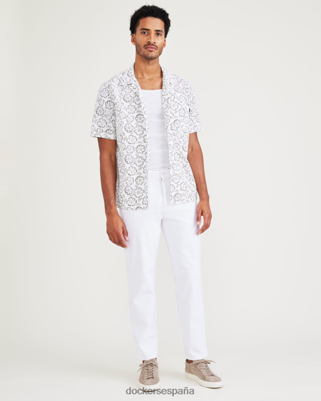 chinos definitivos, corte recto hombres Dockers blanco brillante - blanco ropa 8F0406795